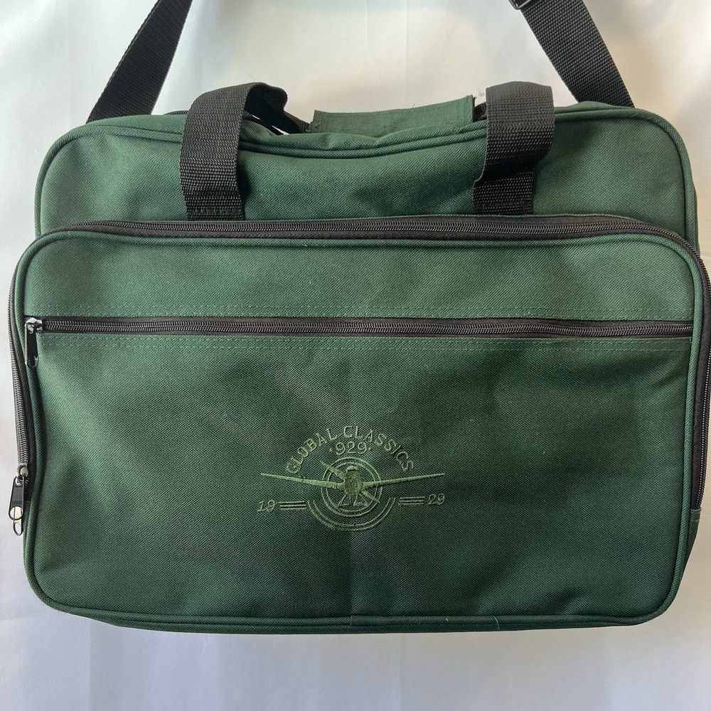 Global Classics 1929 Vintage Travel Bag